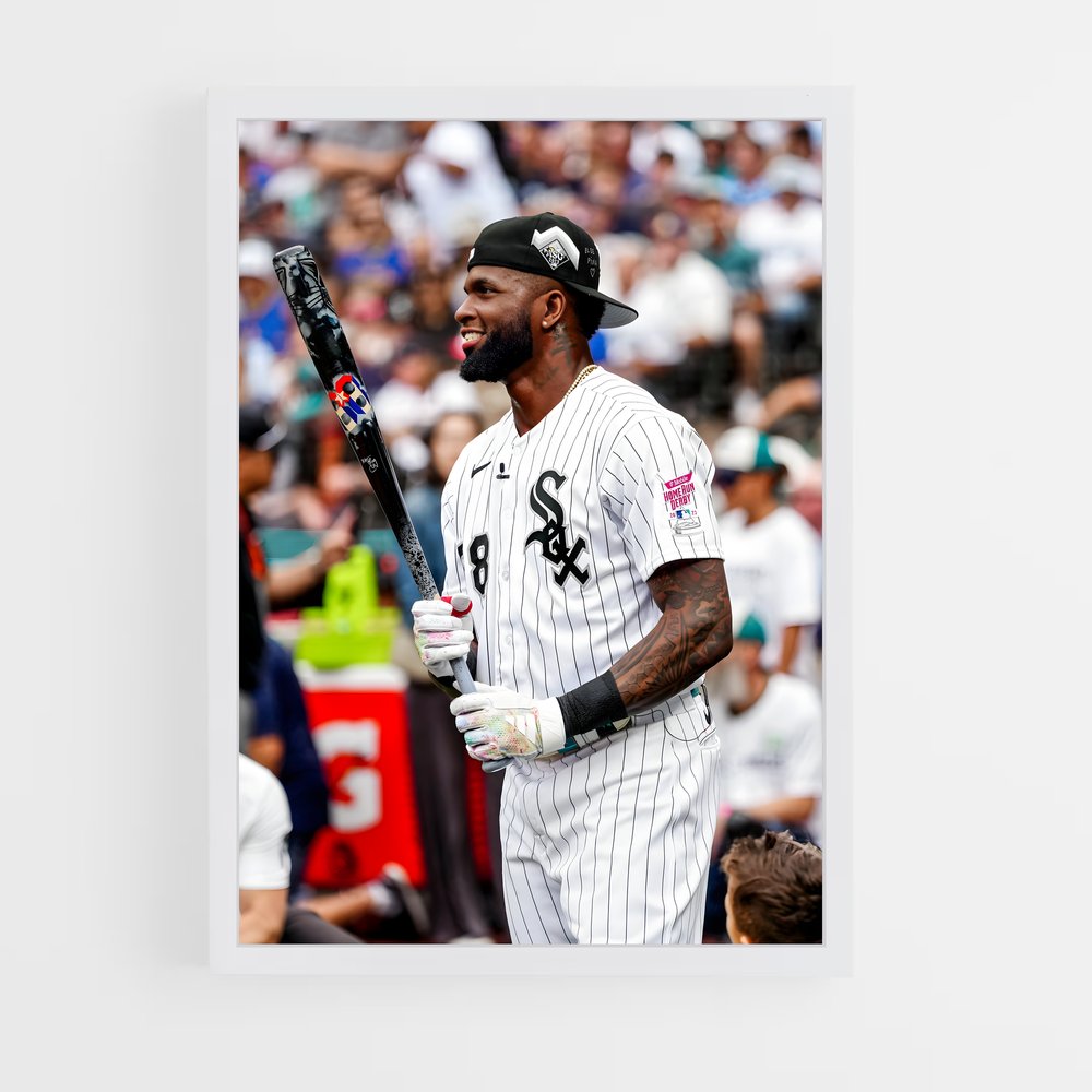 Poster Swing Électrisant – affiche Baseball (vue 3)